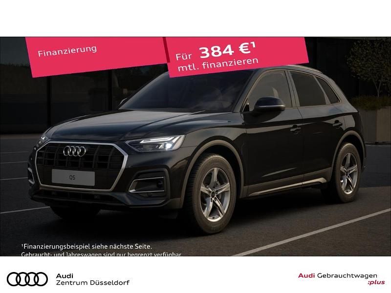 Gebraucht Audi Q5 Ambiente 163 PS (119 kW) 2024 Brillantschwarz SUV
