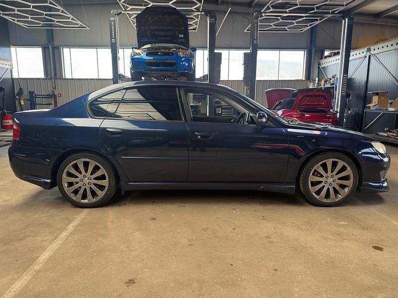 Gebraucht Subaru Legacy 280 PS (205 kW) 2006 Blau Kombi