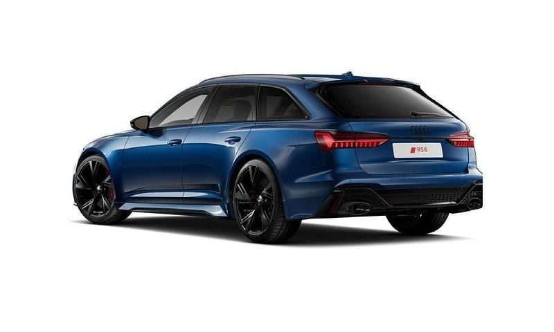 Gebraucht Audi RS6 Ambiente 600 PS (441 kW) 2025 Ascariblau metallic Kombi
