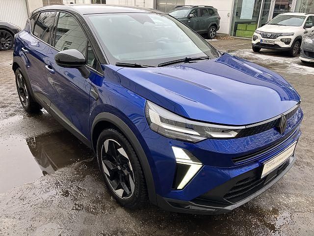 Gebraucht Renault Captur Techno 158 PS (116 kW) 2024 Blue rqh + black gne SUV