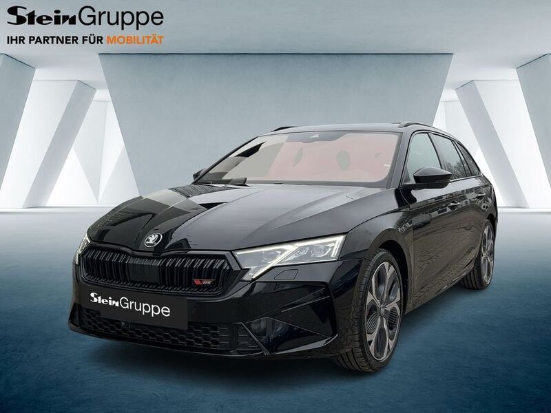 Schwarz Neu 2025 Skoda Octavia RS Kombi | 43.690 € (Fairer Preis) - Bild 1/4