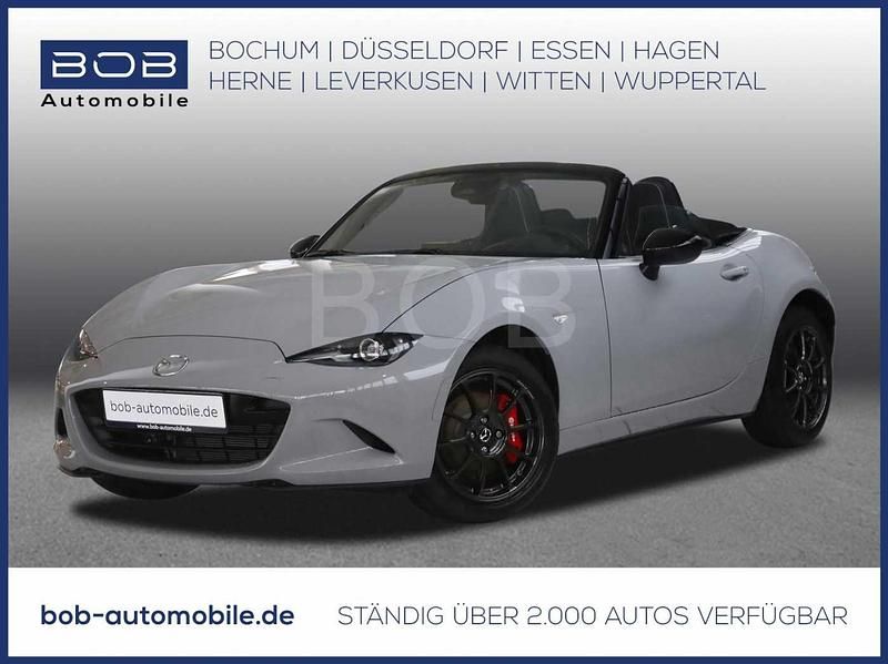 Aero gray (grau) Neu 2025 Mazda MX5 Homura-Line Cabrio | 34.444 € (Fairer Preis) - Bild 1/3