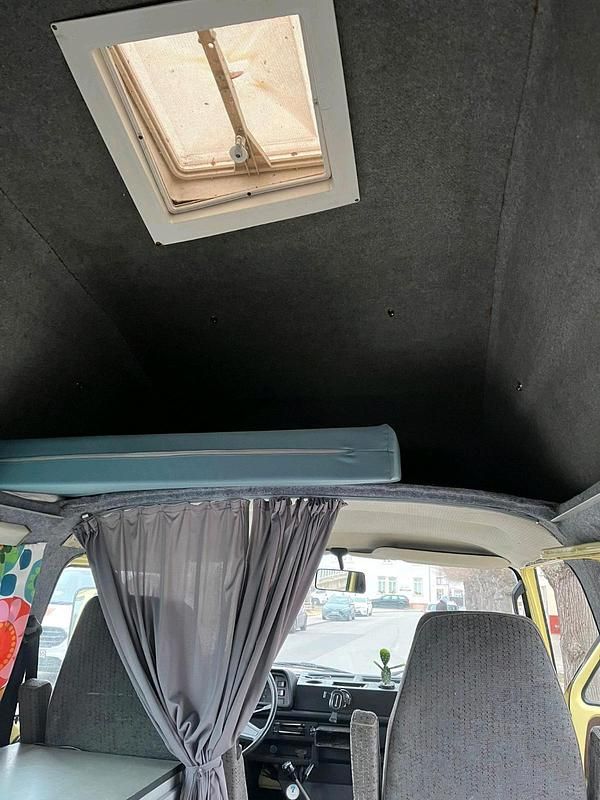 Gebraucht VW T3 69 PS (50 kW) 1984 Gelb Van