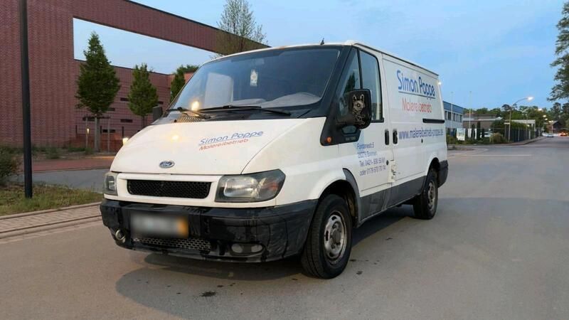 Weiß Gebraucht 2005 Ford Transit Van | 1.699 € (Fairer Preis) - Bild 1/4