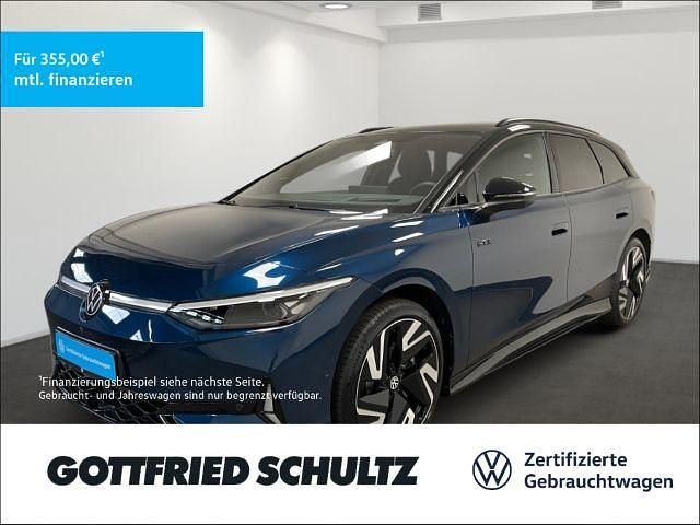 Blau Gebraucht 2025 VW ID.7 GTX Limousine | 51.770 € (Teuer) - Bild 1/3