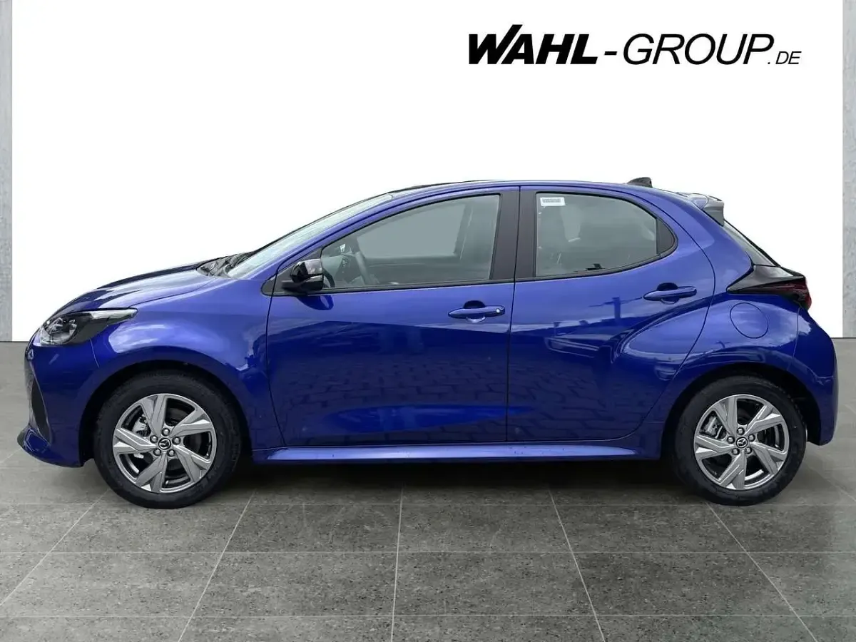 Neu Mazda 2 Exclusive-Line 116 PS (85 kW) 2026 Glass blue Kleinwagen
