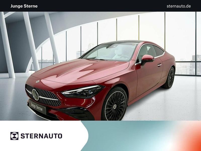 Manufaktur lack manufaktur patagonienrot metallic Gebraucht 2023 Mercedes CLE220 Premium Coupé | 57.358 € (Fairer Preis) - Bild 1/4