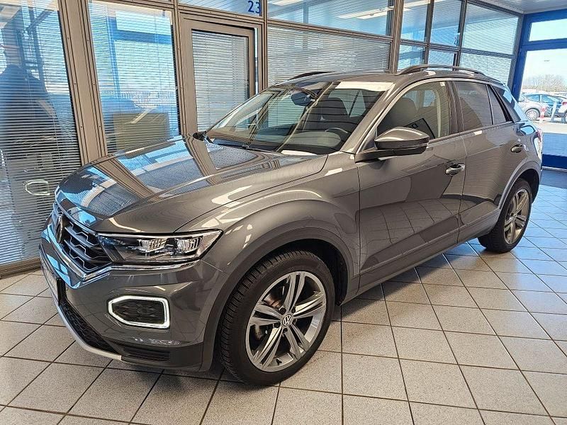 Gebraucht VW T-Roc Style 150 PS (110 kW) 2020 Grau SUV