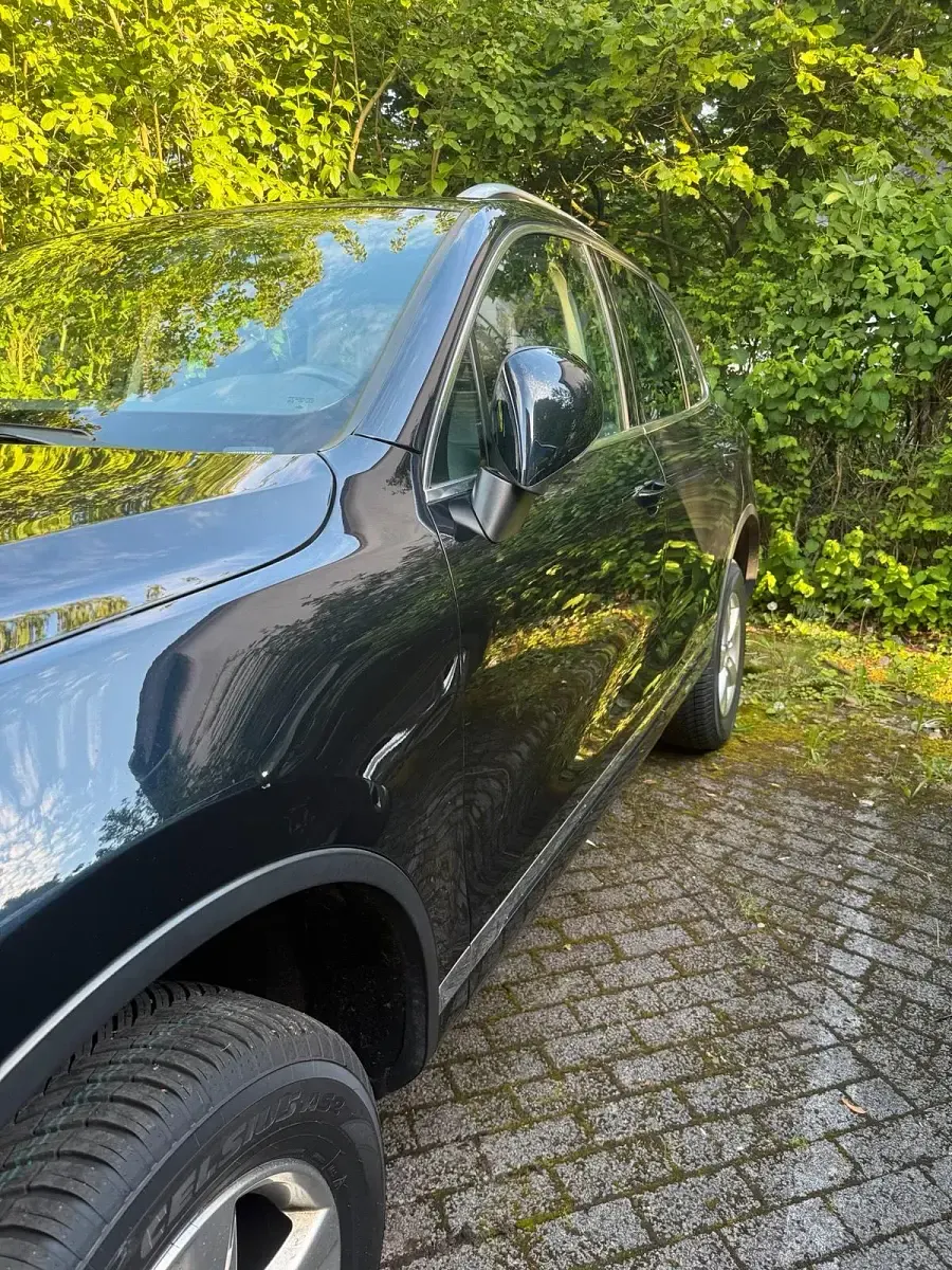Używany VW Touareg 262 KM (192 kW) 2017 Niebieski SUV