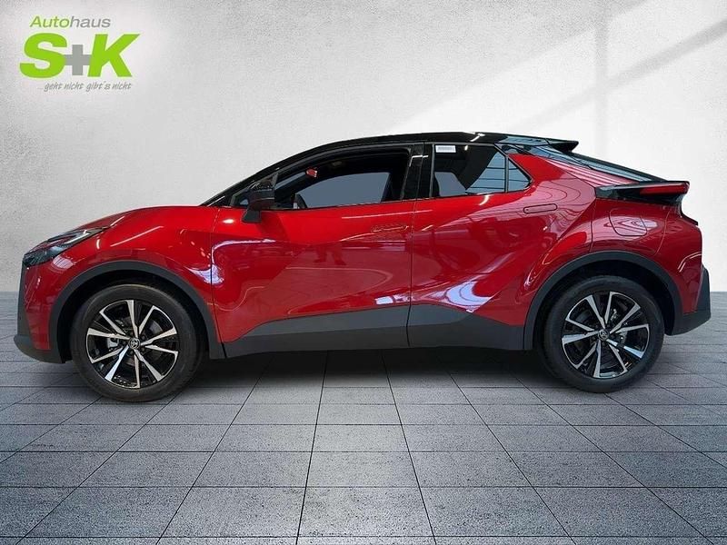 Neu Toyota C-HR 181 PS (133 kW) 2026 Karminarot metallic / dach sc SUV