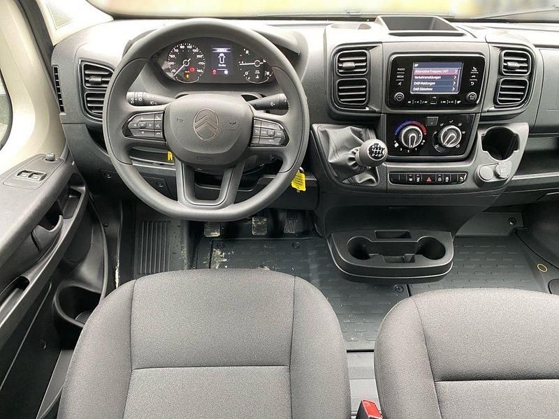 Neu Citroën Jumper 140 PS (102 kW) 2026 Lackierung weiss icy/typ ausse Van / Kleinbus
