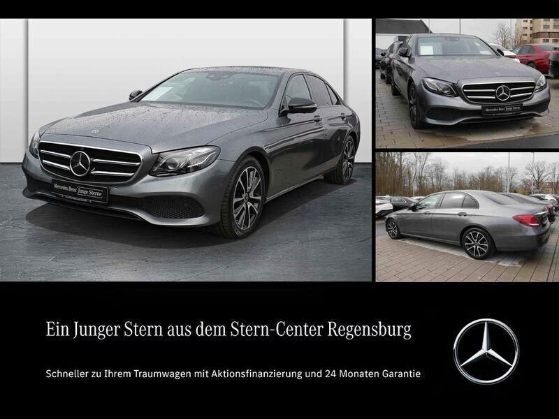 Metalliclack selenitgrau Gebraucht 2019 Mercedes E450 Avantgarde Limousine | 40.900 € (Fairer Preis) - Bild 1/4