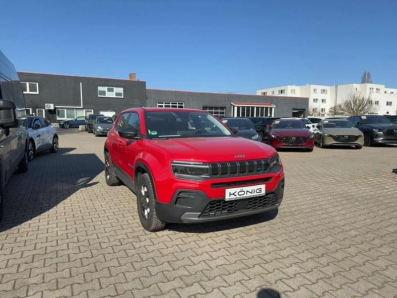 Gebraucht Jeep Avenger EV Longitude 114 kW (156 PS) 2023 Rot SUV