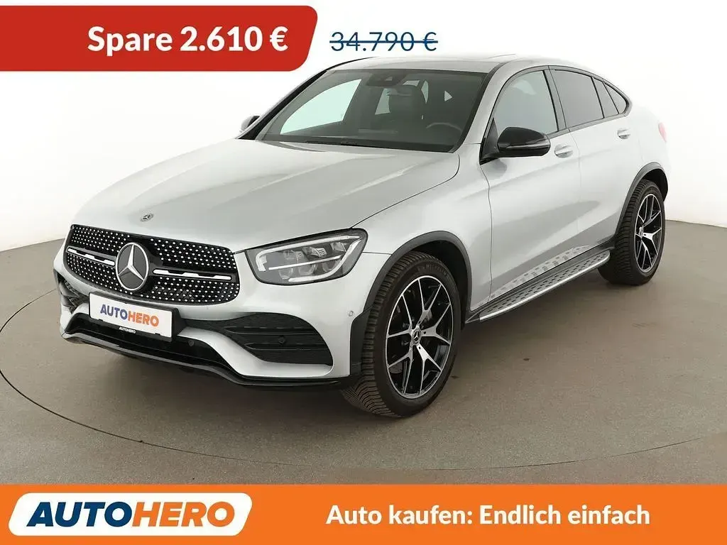 Gebraucht Mercedes GLC200 AMG line 211 PS (155 kW) 2019 SUV