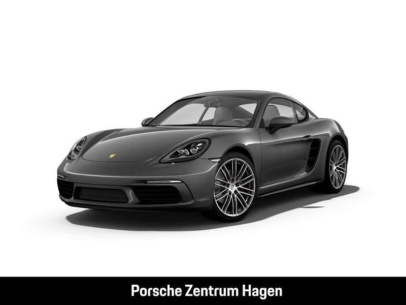 Grau Gebraucht 2017 Porsche 718 Cayman Coupé | 58.900 € - Bild 1/4