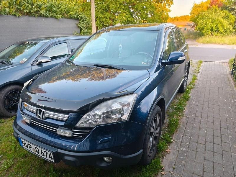 Gebraucht Honda CR-V Elegance 140 PS (102 kW) 2007 Blau SUV