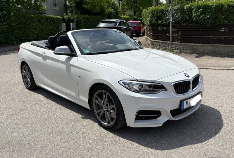 Weiß Gebraucht 2016 BMW M235 Performance Cabrio | 27.900 € (Fairer Preis) - Bild 1/4