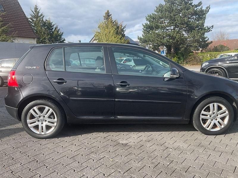 Gebraucht VW Golf Plus 102 PS (75 kW) 2007 Schwarz Van / Kleinbus