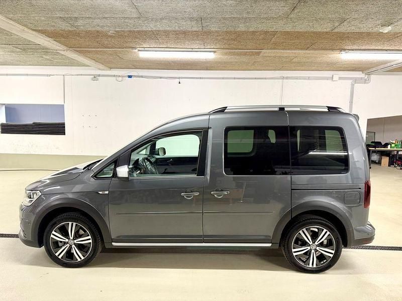 Gebraucht VW Caddy 131 PS (96 kW) 2019 Grau Van / Kleinbus