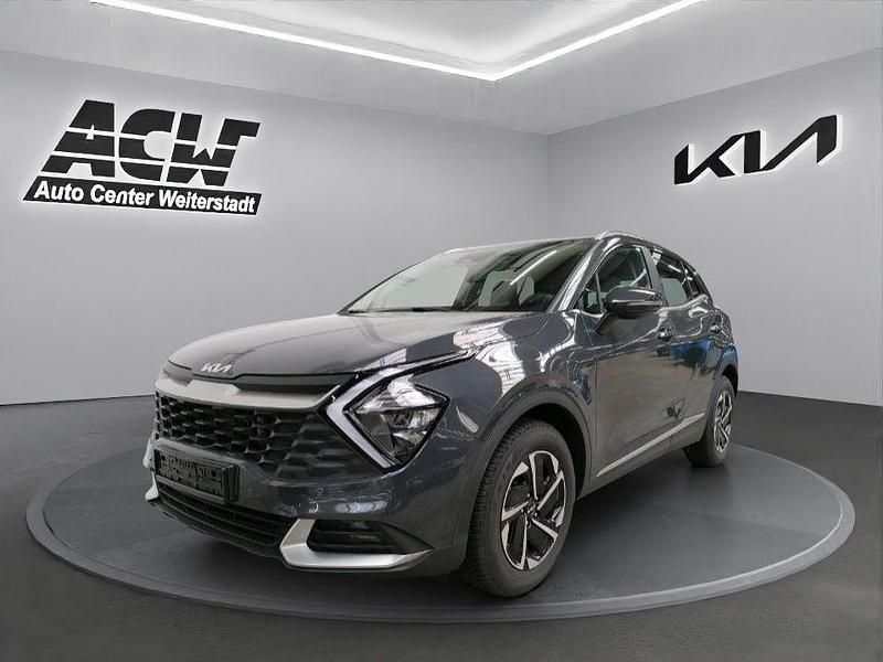 Grau Gebraucht 2024 Kia Sportage Vision SUV | 30.470 € (Superpreis) - Bild 1/4