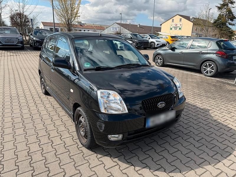 Gebraucht Kia Picanto 65 PS (47 kW) 2006 Schwarz Kleinwagen