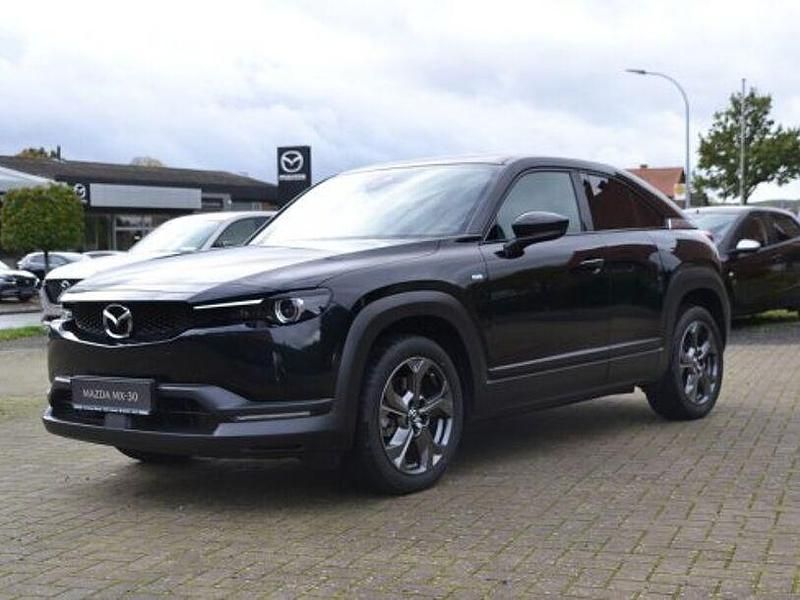 Gebraucht Mazda MX30 106 kW (145 PS) 2022 Schwarz SUV