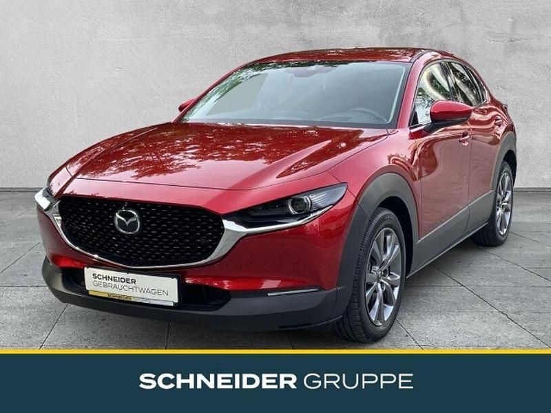Rot Gebraucht 2020 Mazda CX-30 Selection SUV | 19.490 € (Etwas zu teuer) - Bild 1/4