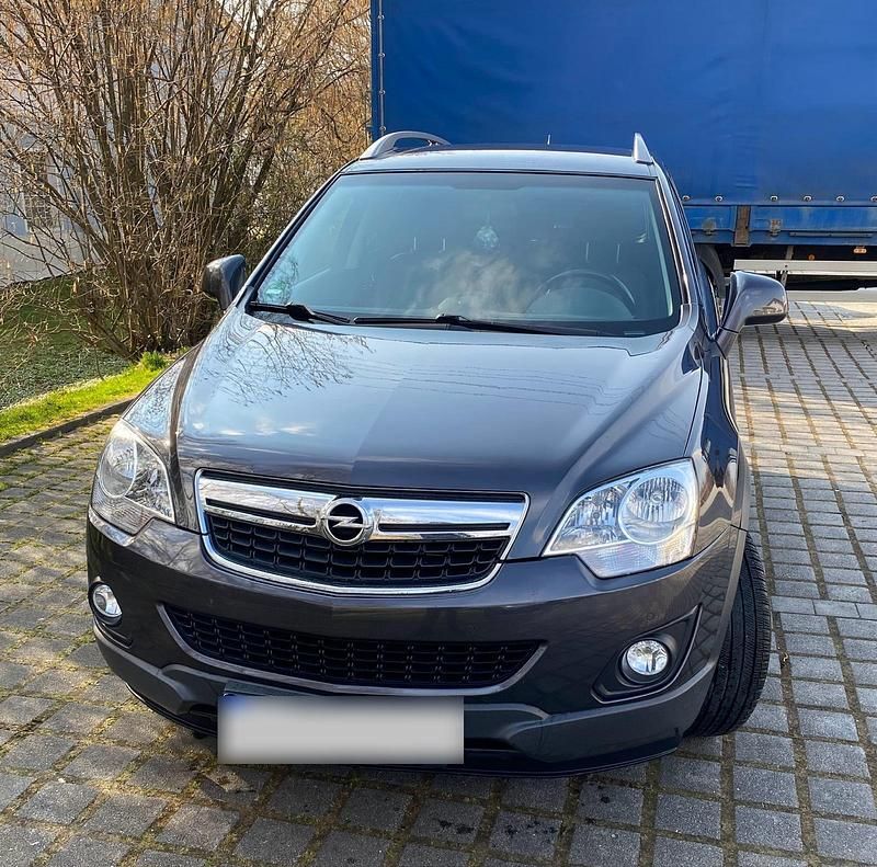 Gebraucht Opel Antara 163 PS (119 kW) 2013 Grau SUV