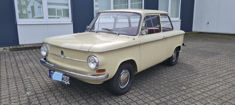 Beige Gebraucht 1968 NSU Prinz Limousine | 11.500 € - Bild 1/4