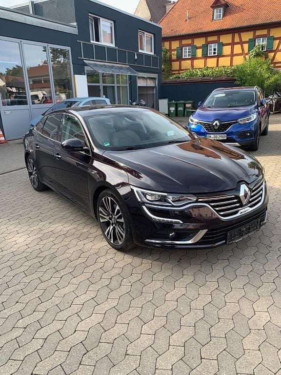 Schwarz Gebraucht 2016 Renault Talisman Initiale Paris Limousine | 16.800 € (Guter Preis) - Bild 1/4