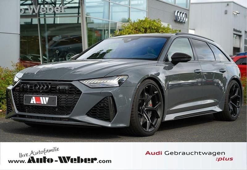 Grau Gebraucht 2025 Audi RS6 Exclusive Kombi | 199.900 € - Bild 1/4