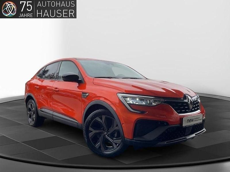 Gebraucht Renault Arkana R.S. 158 PS (116 kW) 2023 Orange SUV