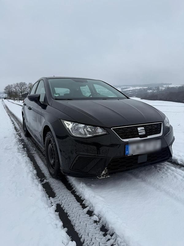 Gebraucht Seat Ibiza Beats 80 PS (58 kW) 2019 Schwarz Kleinwagen