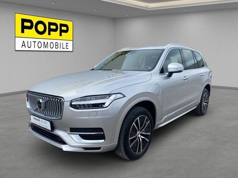 Bright silver / metallic Gebraucht 2021 Volvo XC90 Inscription SUV | 44.860 € (Guter Preis) - Bild 1/4