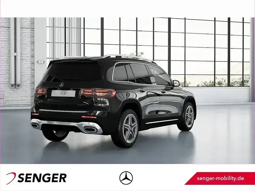Gebraucht Mercedes GLB200 Advanced Plus 163 PS (119 kW) 2025 Schwarz SUV