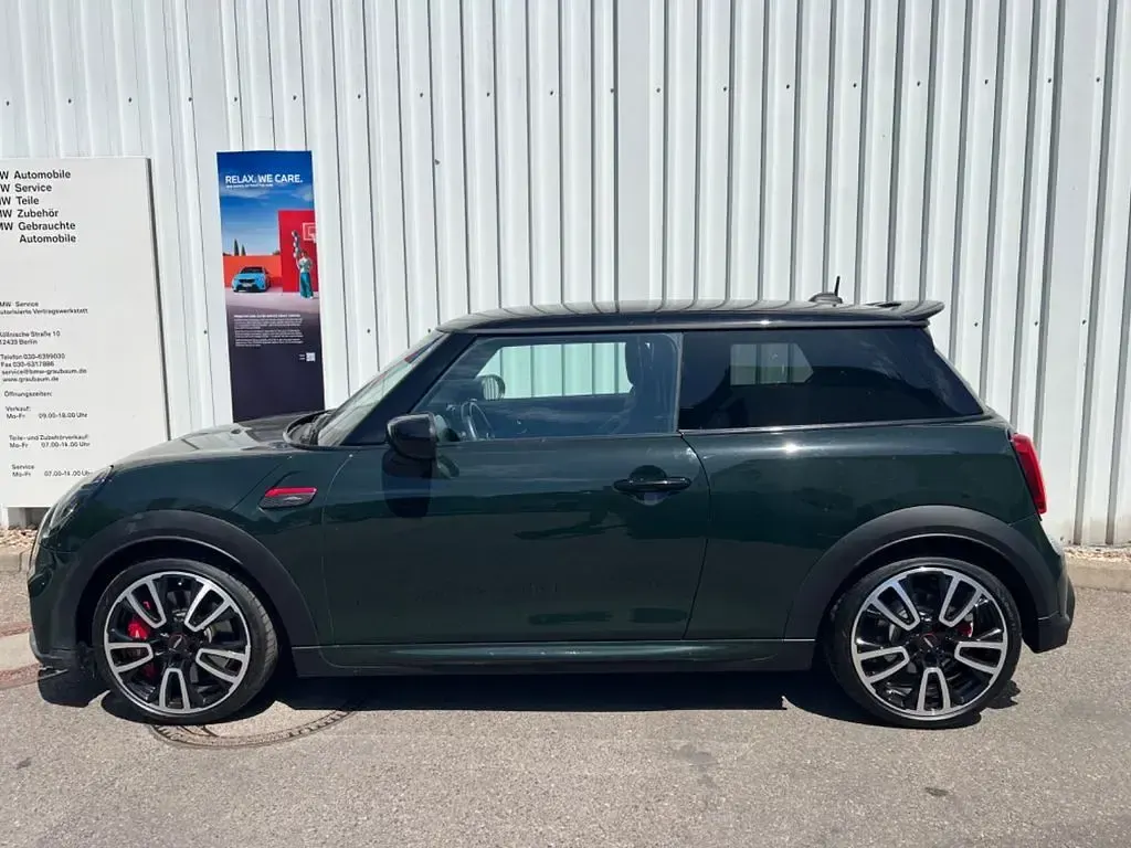Gebraucht Mini John Cooper Works 231 PS (169 kW) 2023 Grün Kleinwagen
