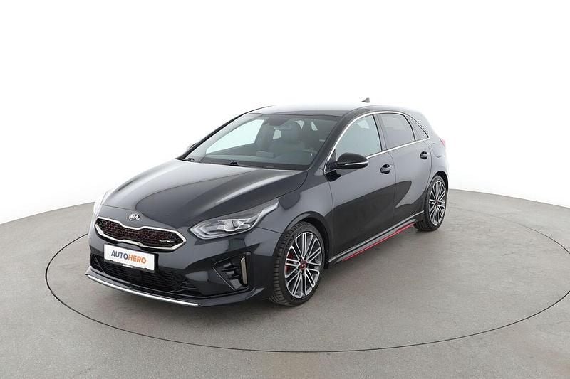 Schwarz Gebraucht 2019 Kia Ceed GT Limousine | 21.130 € (Guter Preis) - Bild 1/3