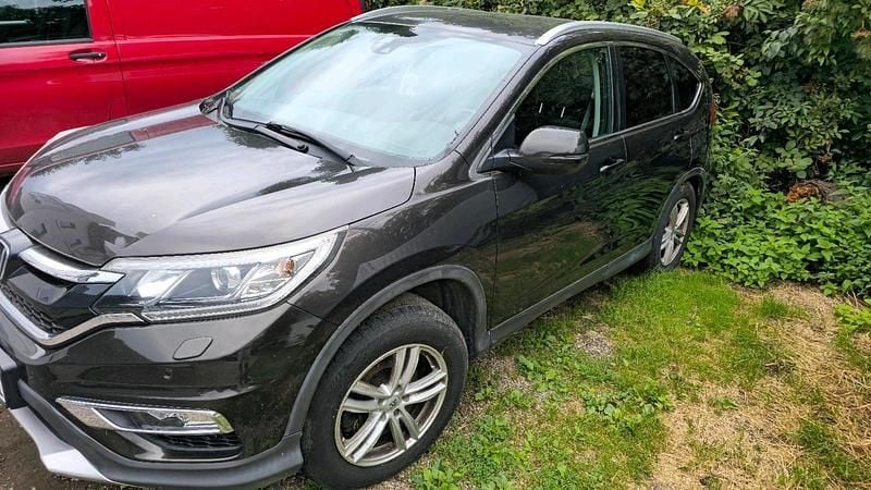 Braun Gebraucht 2015 Honda CR-V SUV | 11.000 € (Fairer Preis) - Bild 1/3