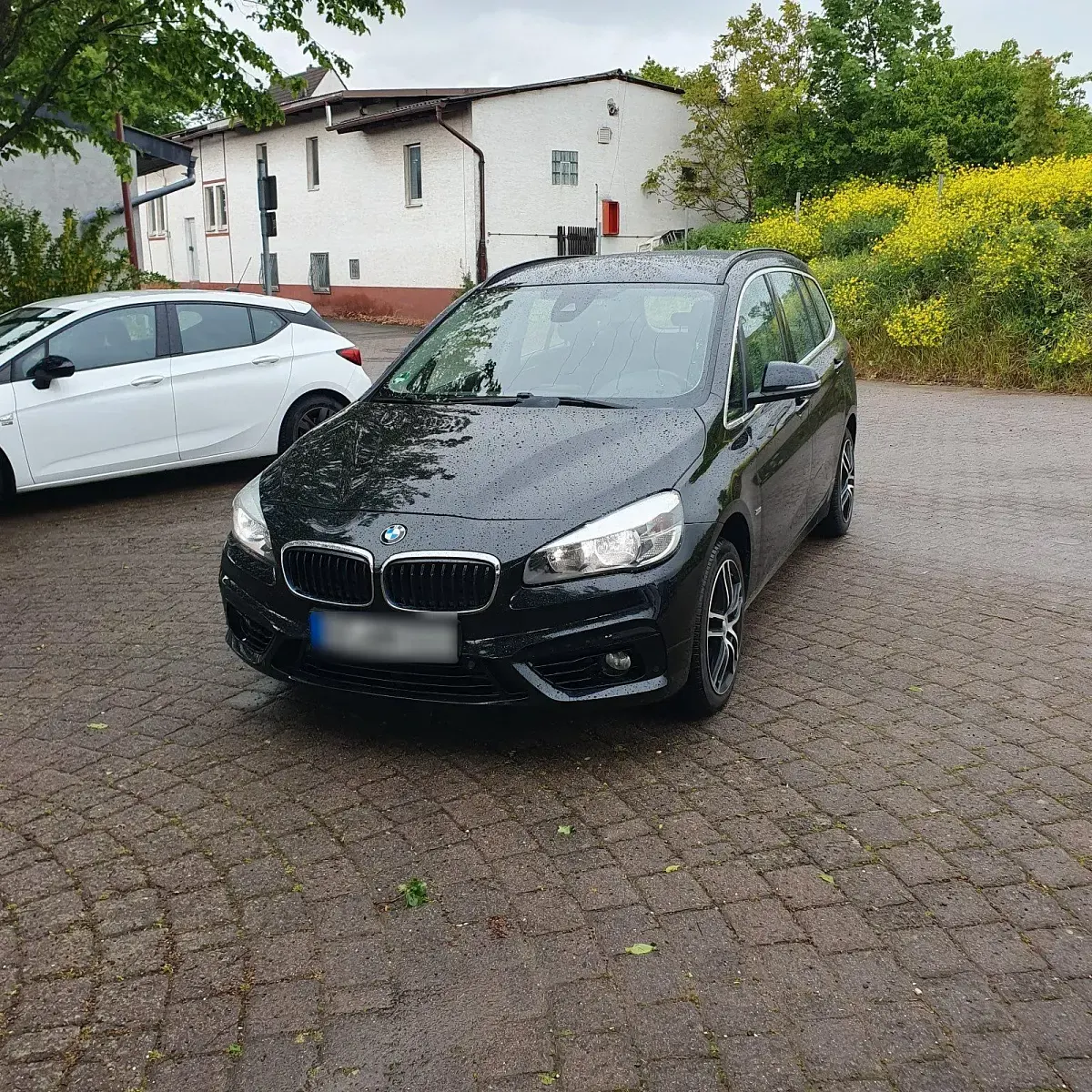 Gebraucht BMW 220 190 PS (139 kW) 2015 Schwarz Kombi