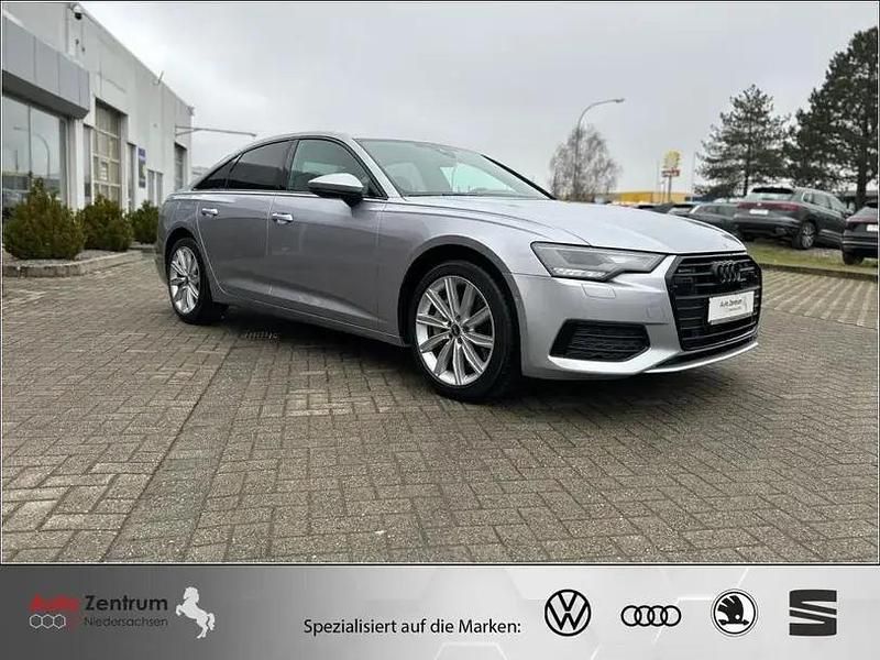 Używany Audi A6 Design 340 KM (250 kW) 2023 Srebrny Sedan/Limuzyna