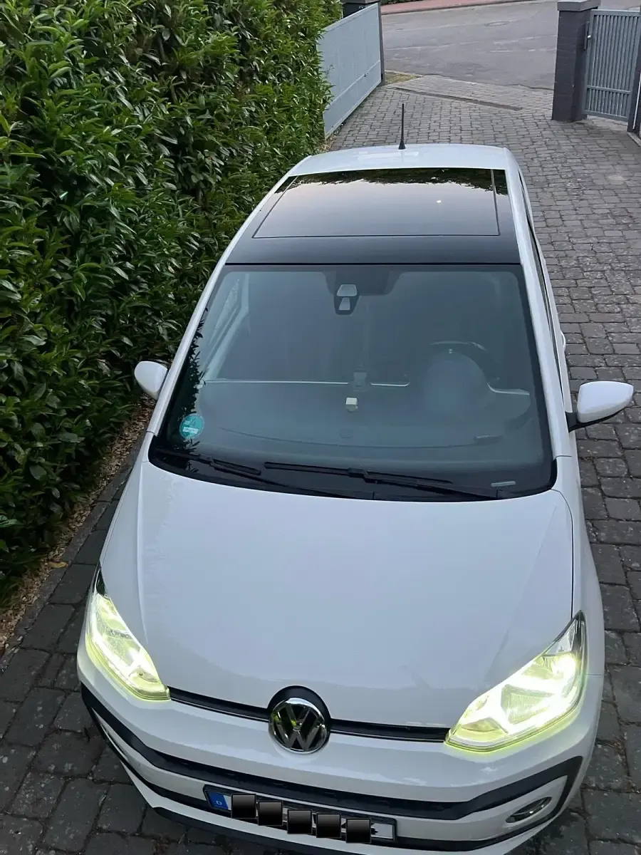 Gebraucht VW up! high up! 90 PS (66 kW) 2016 Weiß Kleinwagen