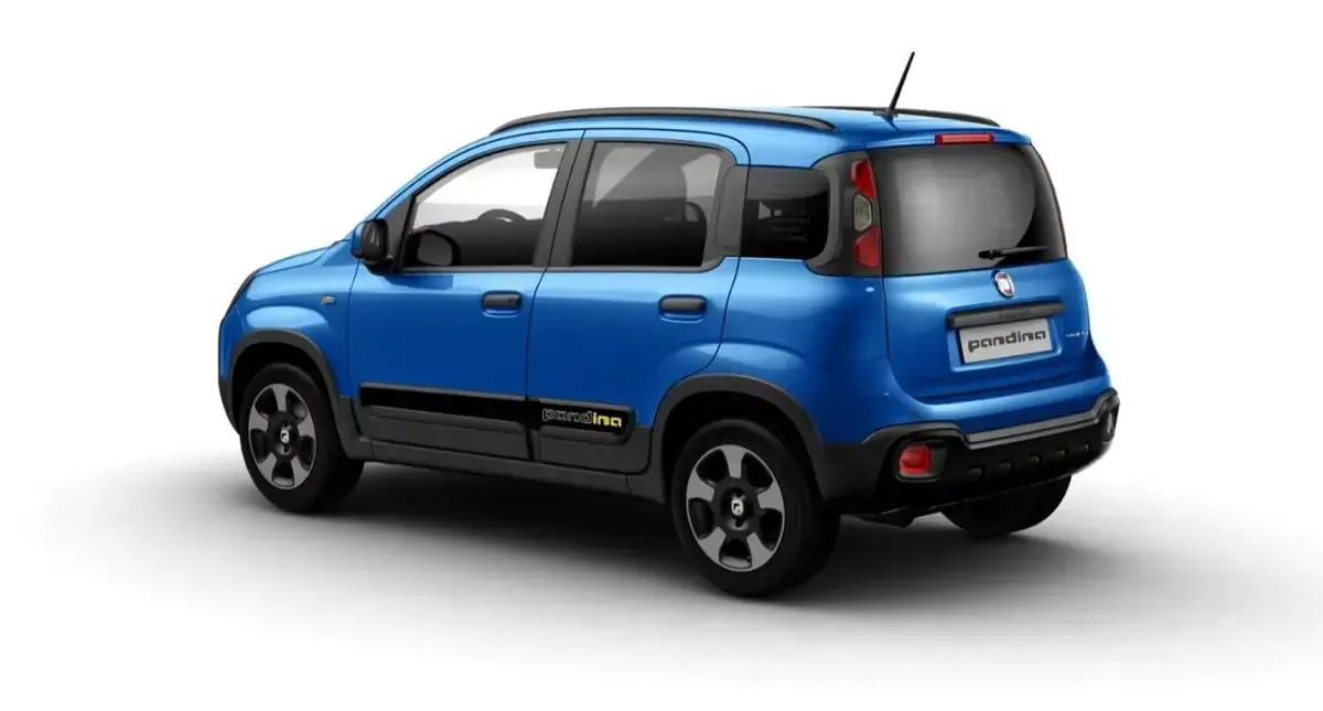 Neu Fiat Panda Cross Connect 65 PS (47 kW) 2026 Italia blau metallic Kleinwagen