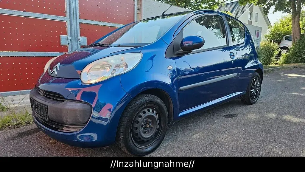 Gebraucht Citroën C1 Style 68 PS (50 kW) 2007 Blau Kleinwagen