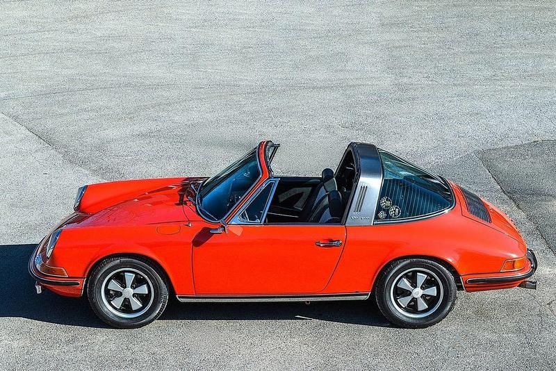 Gebraucht Porsche 911 179 PS (131 kW) 1969 Orange Cabrio
