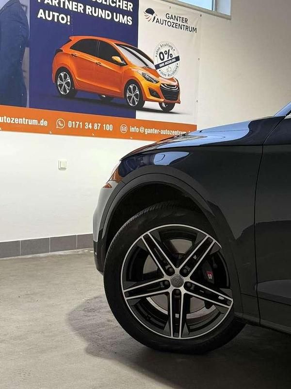 Gebraucht Audi SQ5 347 PS (255 kW) 2019 Mondscheinblau SUV