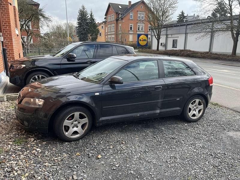 Gebraucht Audi A3 Ambiente 150 PS (110 kW) 2004 Schwarz Kleinwagen
