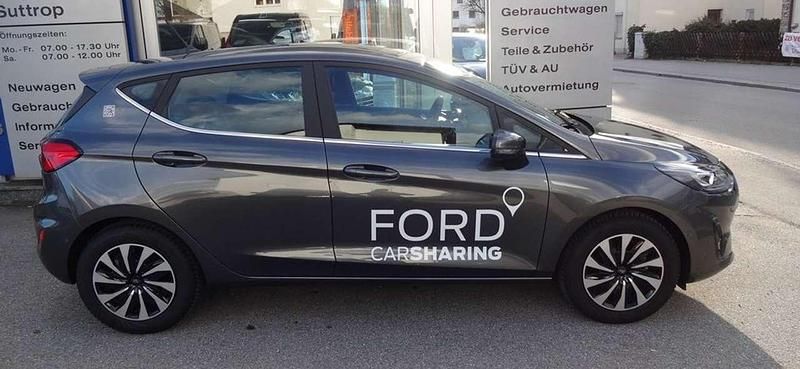 Gebraucht Ford Fiesta Titanium 101 PS (74 kW) 2022 Magneticgrau Kleinwagen