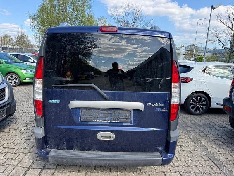 Gebraucht Fiat Doblò 105 PS (77 kW) 2004 Blau Van / Kleinbus