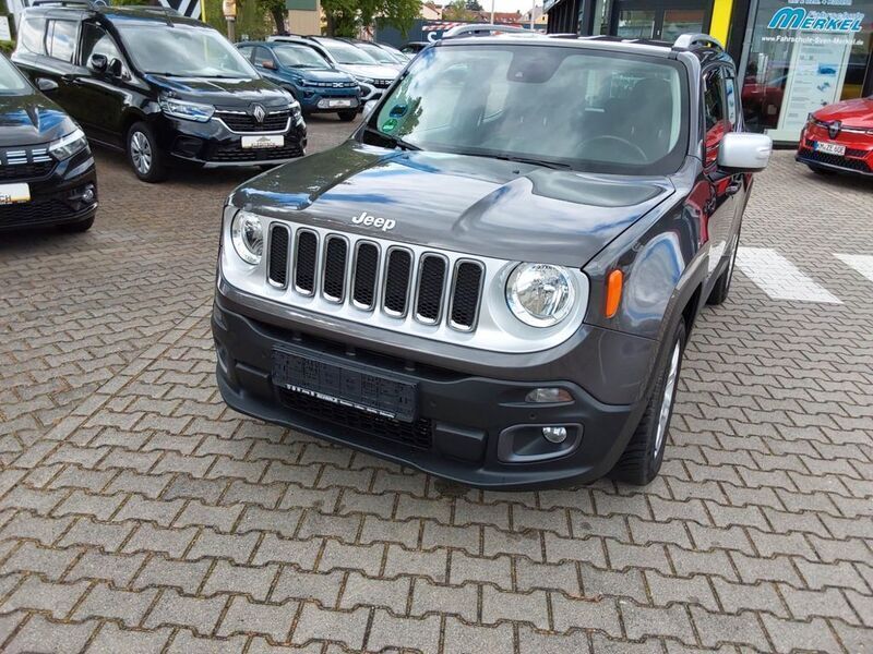 Grau Gebraucht 2016 Jeep Renegade Limited SUV | 11.500 € (Guter Preis) - Bild 1/4