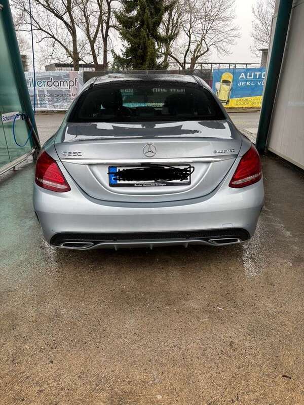Gebraucht 2015 Mercedes C250 AMG line Limousine | 18.000 € (Fairer Preis) - Bild 1/4